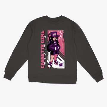 Cassette Girl - Crewneck