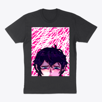T-shirt with ilustration