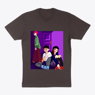 T-shirt with 3 OC's