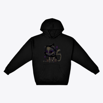 Tabaxi Rogue DnD Hoodie