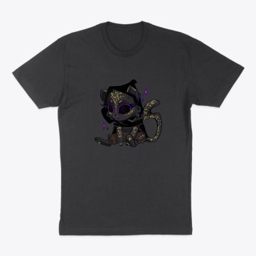 Tabaxi Rogue DnD T-Shirt