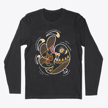 Fluttering Pigeon (Luna) - Long Sleeve T-shirt