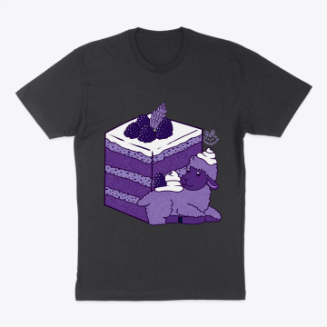 Rainbow Cake Pet Series - Purple