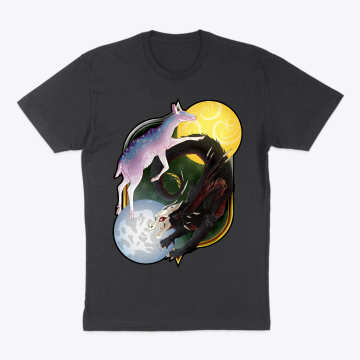 A Deer And A Dragon, A Sun And A Moon