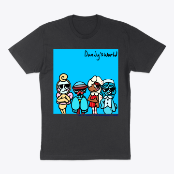 Dandys world weezer shirt