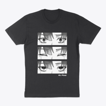 Sad Eyes Anime T-shirt