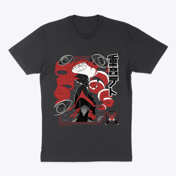 Bonus Shirt: Kasane Teto!!