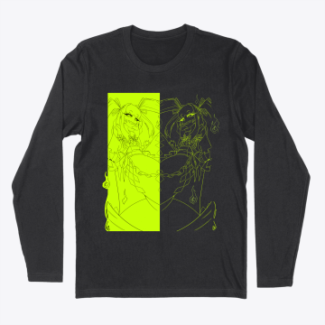 Bonus Shirt: Spooky Miku