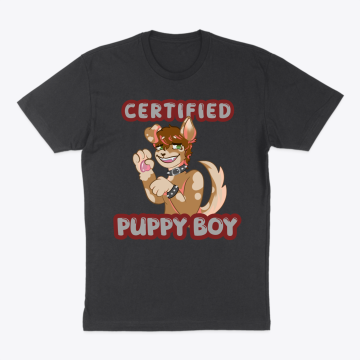 Certfied puppy boy!!