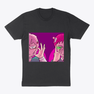 Fanart of Kusuo Saiki (Version 2)
