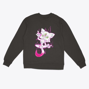 Psychodelic kitty