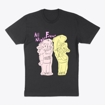 all night forever jamie and kail shirt