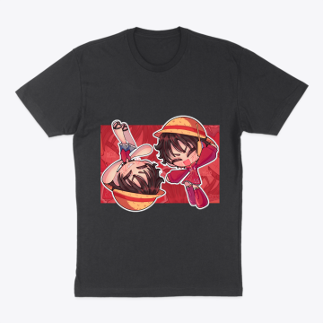 T-shirt Luffy