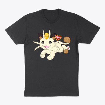 Meowth Beanie Baby