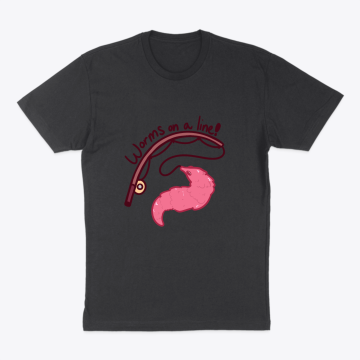 Worms on a Line