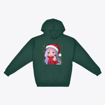Merry Chibi Christmas Hoodie ????✨