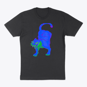 neon tiger