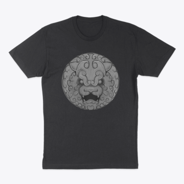 ancient lion