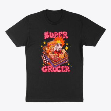 Super Grocer T-shirt