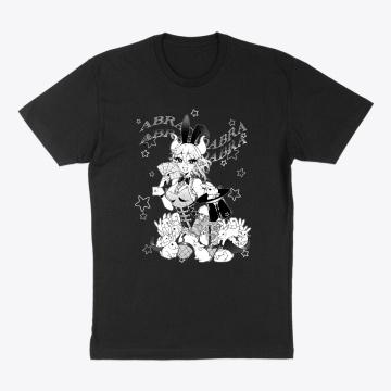 Rabbit Magician - Manga Style