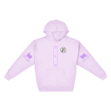 [Bad Boy Crash Course] The Prisoner’s Uniform Hoodie