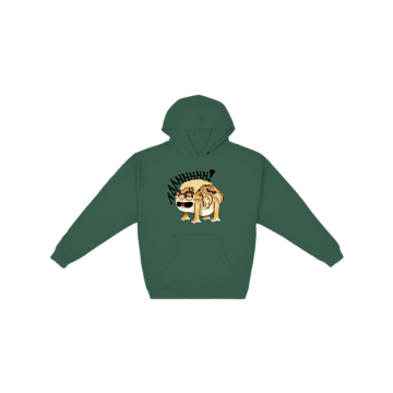 Panic Frog Hoodie