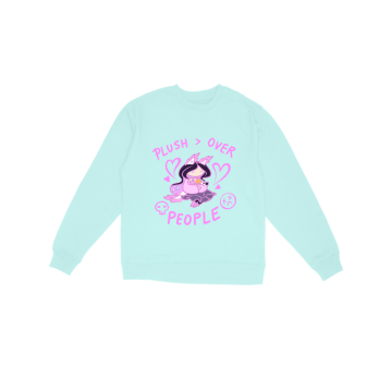 Plush &gt; People Sweatshirt