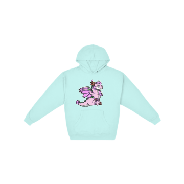 Bloom Dragon Hoodie