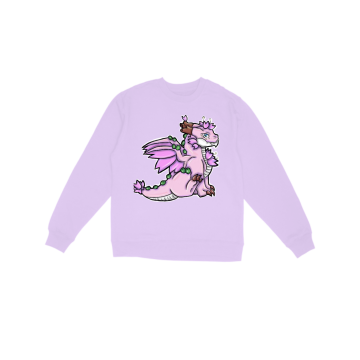 Bloom Dragon Sweatshirt