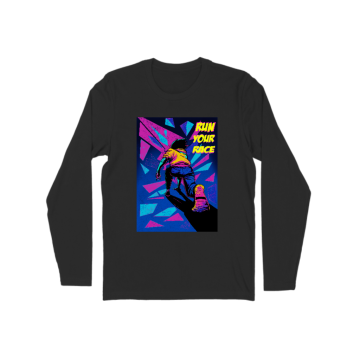 Run your Race Long Sleeve