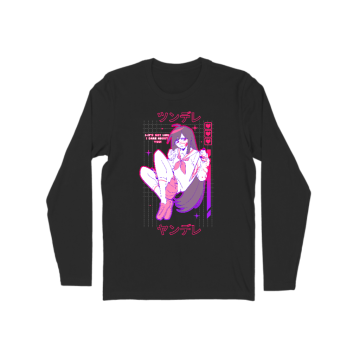 Tsundere Yandere Long Sleeve