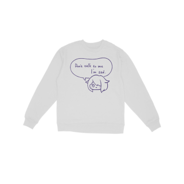 Biboo Sad Sweatshirt