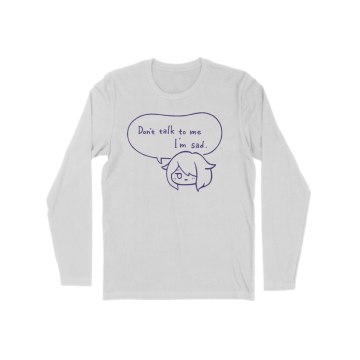 Biboo Sad Long Sleeve