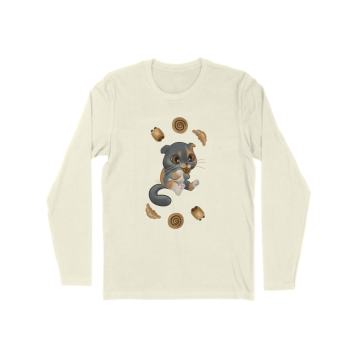 Pixel PaintPot - Pastries! Long Sleeve