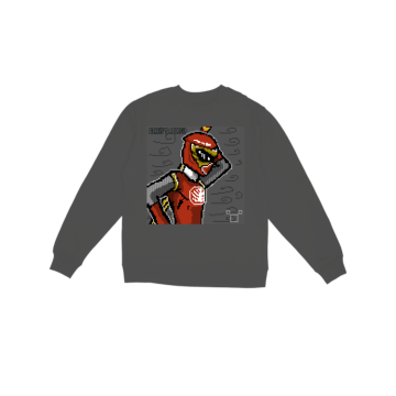 Ninja Storm Red Sweatshirt