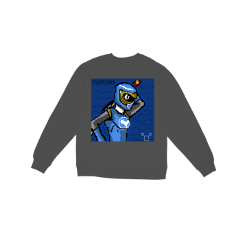Ninja Storm Blue Sweatshirt