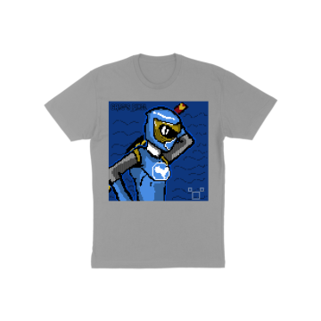 Ninja Storm Blue T-Shirt