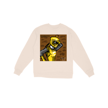 Ninja Storm Yellow  Sweatshirt
