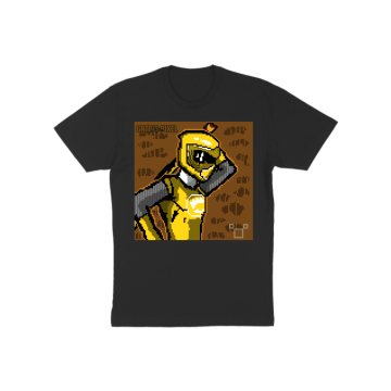 Ninja Storm Yellow  T-Shirt