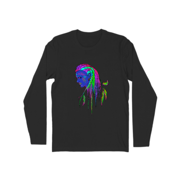 Neon Echoes Long Sleeve