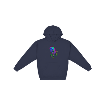 Neon Echoes Hoodie
