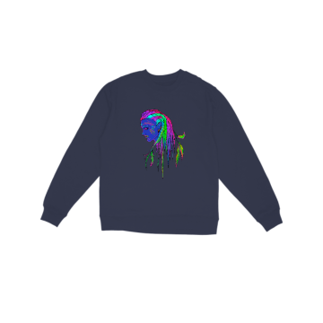 Neon Echoes Sweatshirt