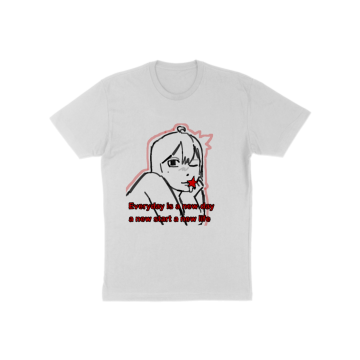 A message, lineart T-Shirt