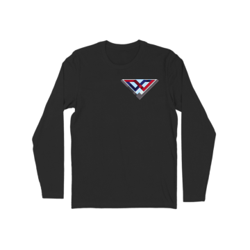Infinity Man Shield Long Sleeve