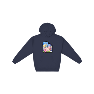 Floating in Space Hoodie