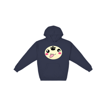 Catpachiru Face Hoodie