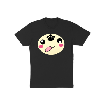 Catpachiru Face T-Shirt