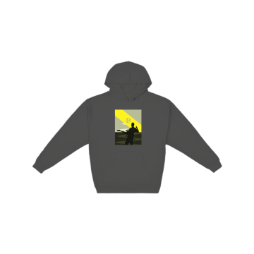 East is up Hoodie