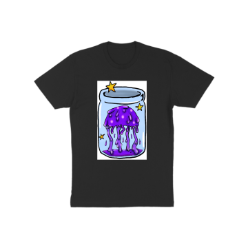 Jellyfish Grape T-Shirt