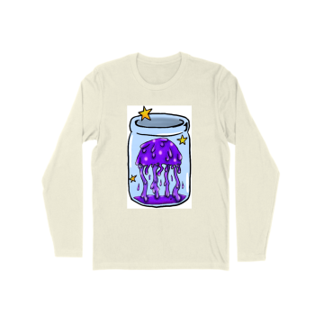 Jellyfish Grape Long Sleeve